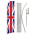 United Kingdom Super Flag & Pole Kit - Flags Importer