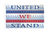 United We Stand Flag 3x5ft Poly - Flags Importer