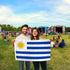 Uruguay Flag 2x3ft Poly - Flags Importer