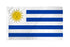 Uruguay Flag 2x3ft Poly - Flags Importer