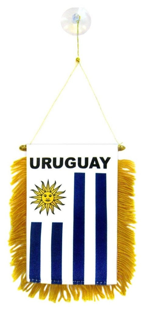 Uruguay Mini Banner - Flags Importer