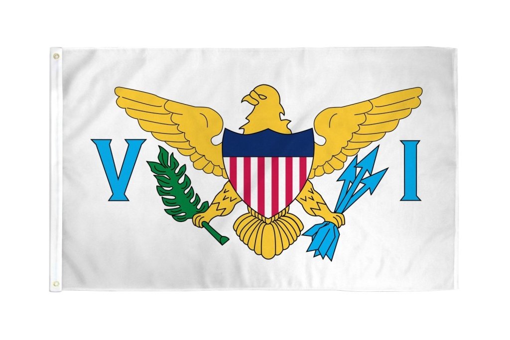 US Virgin Islands Flag 2x3ft Poly - Flags Importer