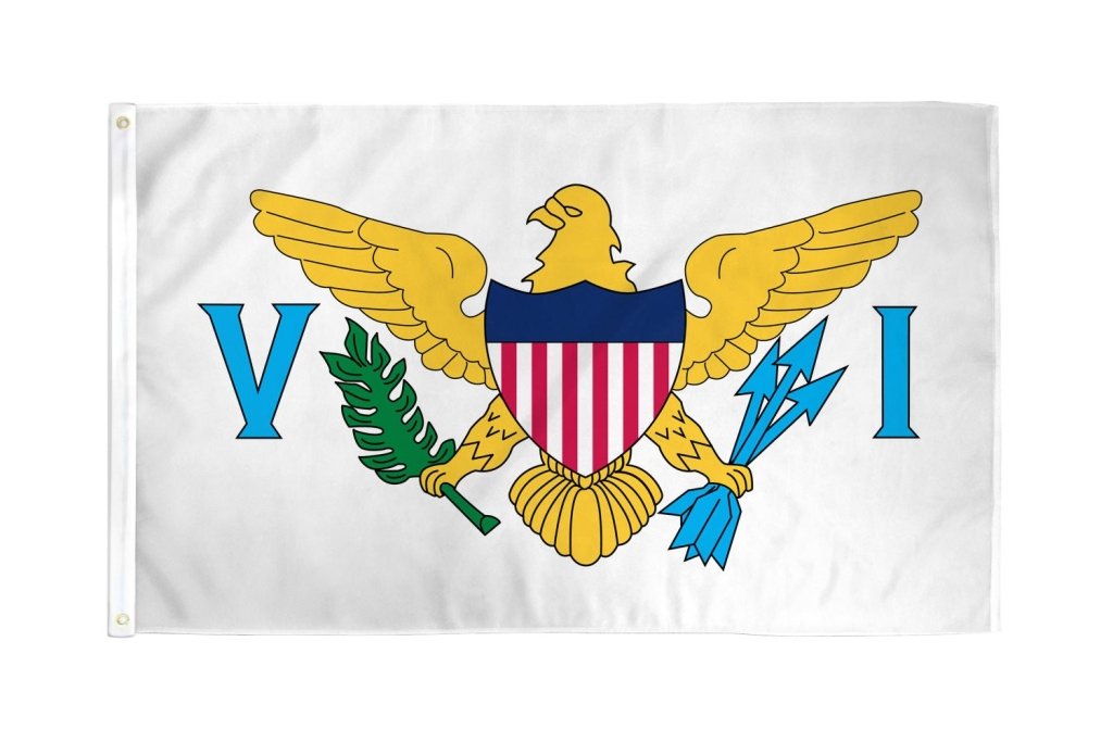 US Virgin Islands Flag 3x5ft Poly - Flags Importer