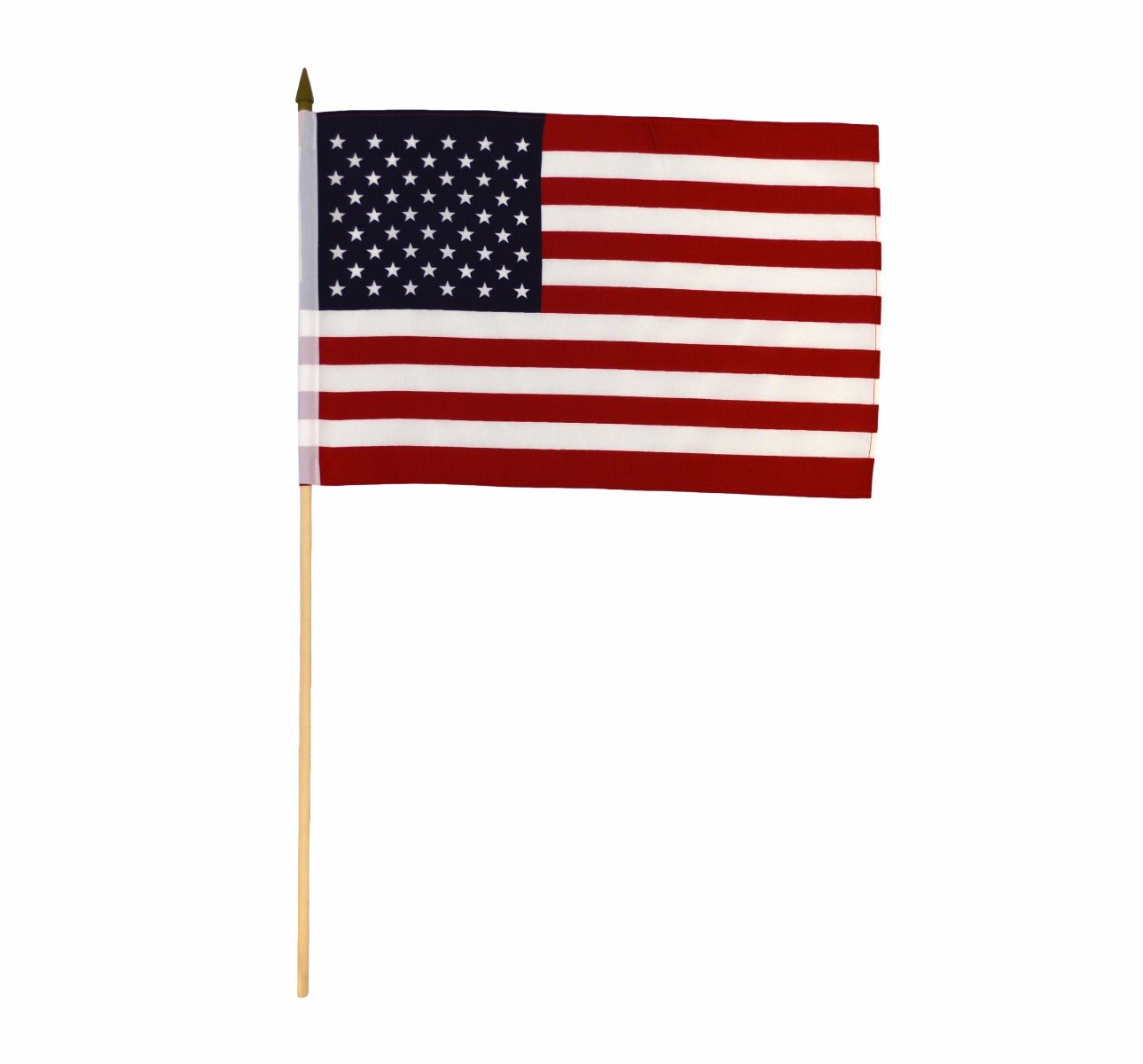 USA 12x18in Grave Marker Stick Flag - Flags Importer