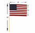 USA 12x18in Grave Marker Stick Flag - Flags Importer