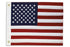 USA 12x18in Grommeted Embroidered Flag - Flags Importer