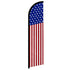 USA 50 Stars Windless Banner Flag - Flags Importer