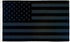 USA (Blackout) Flag 3x5ft Poly - Flags Importer