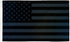 USA (Blackout) Flag 3x5ft Poly - Flags Importer