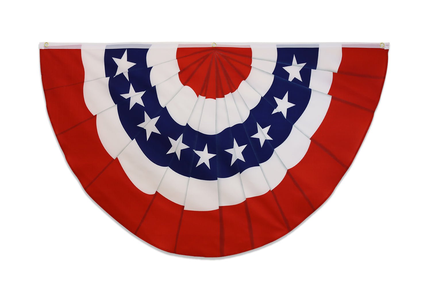 USA Bunting Flag 5x3ft Poly - Flags Importer