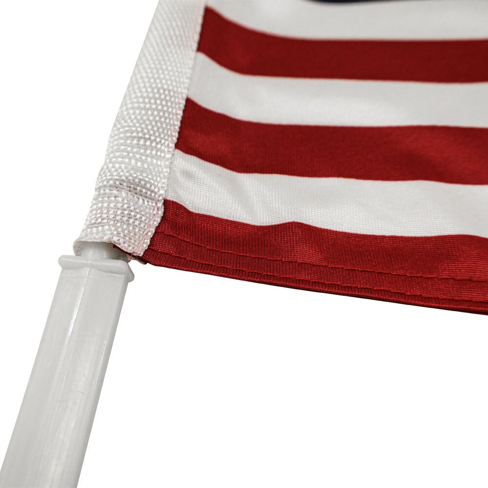 USA Double - Sided Car Flag - Flags Importer