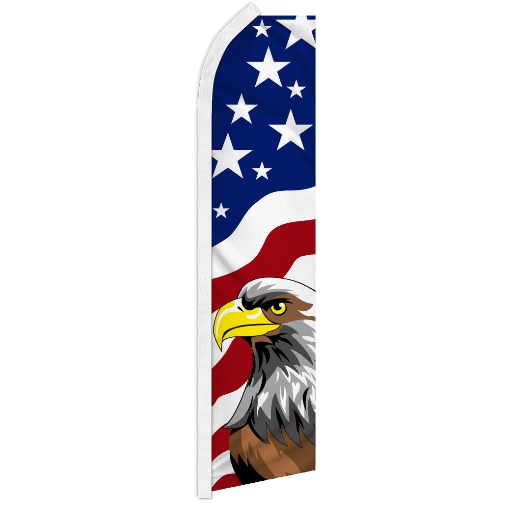 USA Eagle Super Flag - Flags Importer