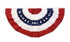 USA Embroidered Bunting Flag 3x1.5ft - Flags Importer