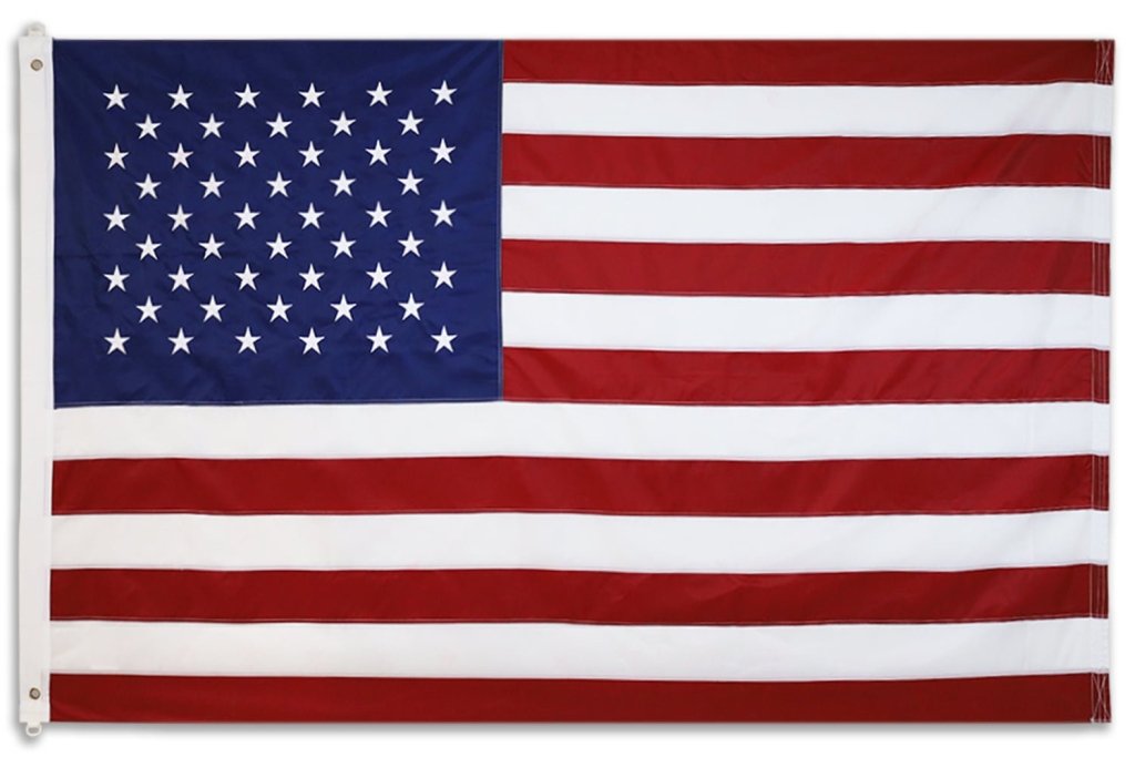 USA Embroidered Flag 10x15ft - Flags Importer