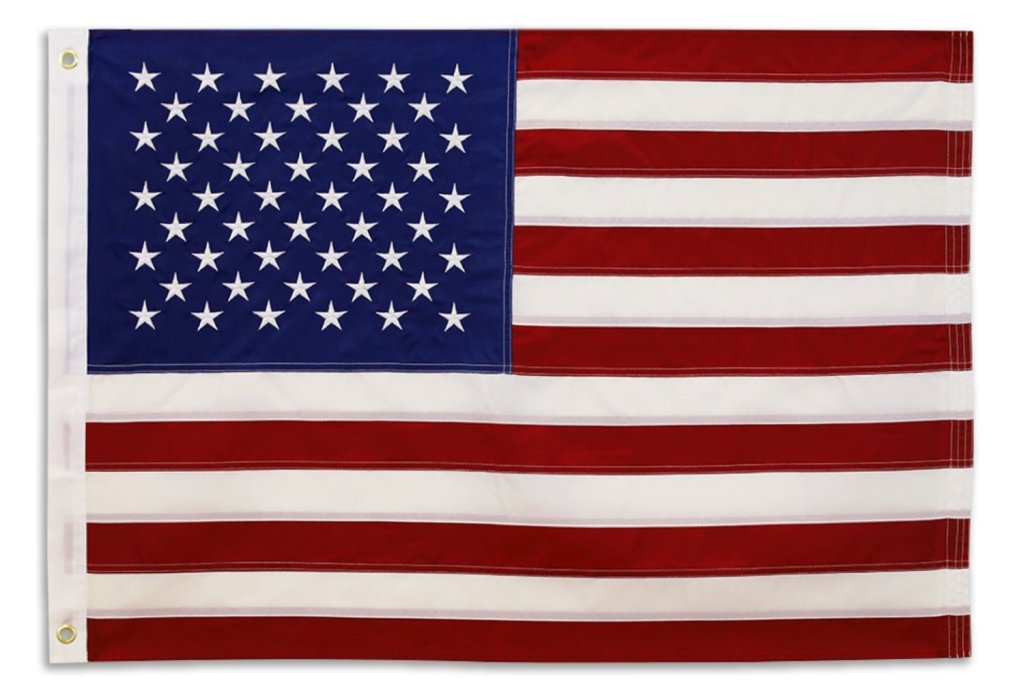 USA Embroidered Flag 2x3ft - Flags Importer