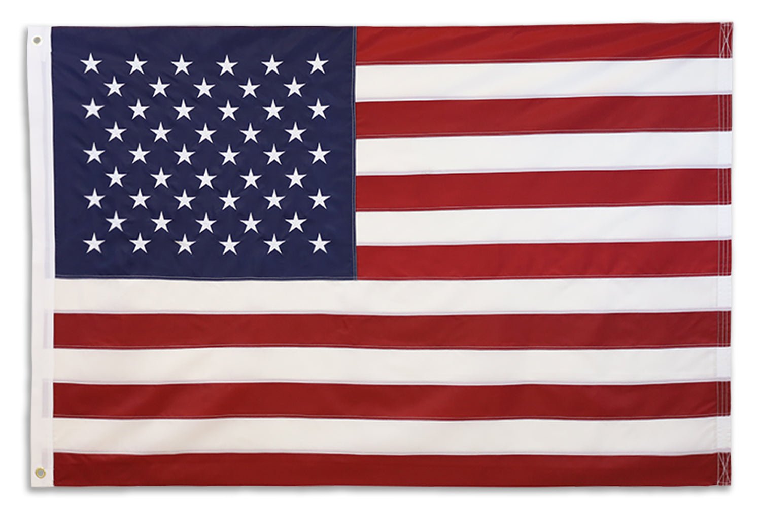 USA Embroidered Flag 4x6ft - Flags Importer