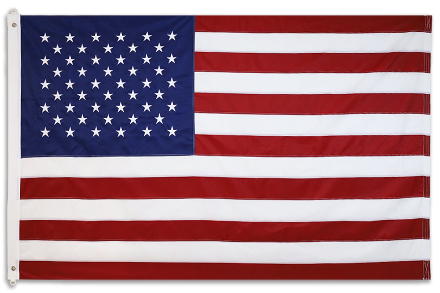 USA Embroidered Flag 8x12ft - Flags Importer