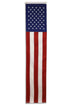 USA Embroidered Pulldown Flag 8ftx20in - Flags Importer