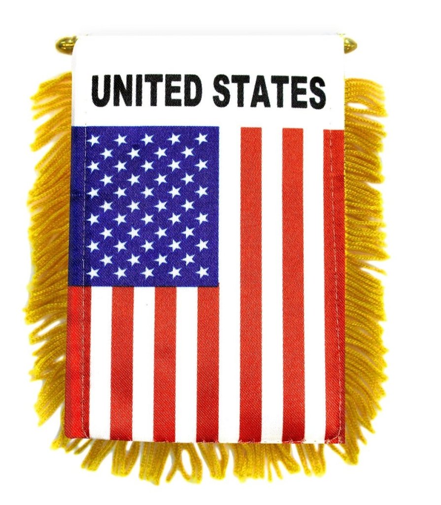 USA Mini Banner - Flags Importer