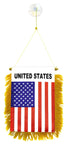 USA Mini Banner - Flags Importer