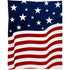 USA Star Spangled Soft Plush 50x60in Blanket - Flags Importer