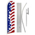 USA Star Spangled Super Flag & Pole Kit - Flags Importer