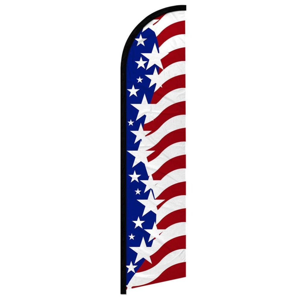 USA Star Spangled Windless Banner Flag - Flags Importer