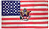 USA with President Logo Flag 3x5ft Poly - Flags Importer