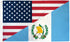 USA/Guatemala Combination Flag 3x5ft Poly - Flags Importer