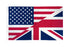 USA/UK Combination Flag 3x5ft Poly - Flags Importer