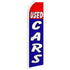 Used Cars (Red & Blue) Super Flag - Flags Importer