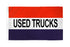 Used Trucks Flag 3x5ft Poly - Flags Importer