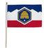 Utah 12x18in Stick Flag - Flags Importer