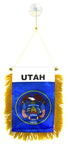 Utah (1913) Mini Banner - Flags Importer