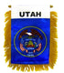 Utah (1913) Mini Banner - Flags Importer