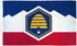 Utah Flag 2x3ft Poly - Flags Importer