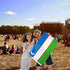 Uzbekistan Flag 2x3ft Poly - Flags Importer