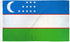 Uzbekistan Flag 2x3ft Poly - Flags Importer