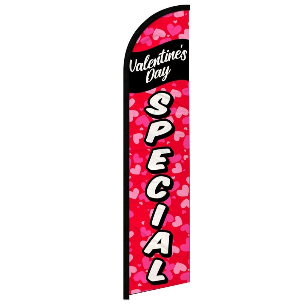 Valentine's Day Special Windless Banner Flag - Flags Importer