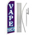 Vape Shop (Purple) Super Flag & Pole Kit - Flags Importer