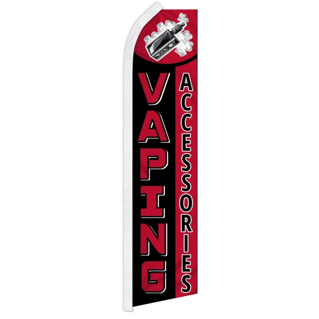 Vaping Accessories Super Flag - Flags Importer