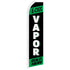 Vapor (Green & Black) Super Flag - Flags Importer