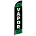 Vapor (Green & Black) Windless Banner Flag - Flags Importer