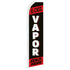 Vapor (Red & Black) Super Flag - Flags Importer