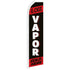 Vapor (Red & Black) Super Flag - Flags Importer