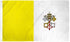 Vatican City Flag 3x5ft Poly - Flags Importer