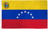 Venezuela (7 Star) Flag 3x5ft Poly - Flags Importer