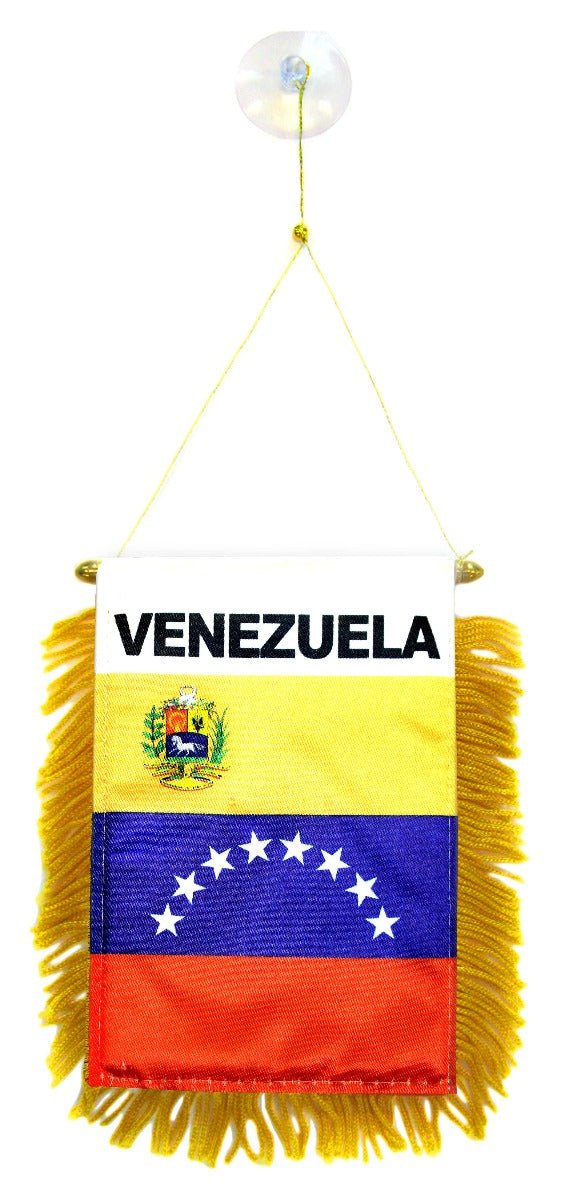 Venezuela (Bolivarian) Mini Banner - Flags Importer