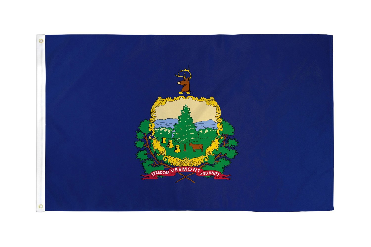 Vermont Flag 2x3ft Poly - Flags Importer