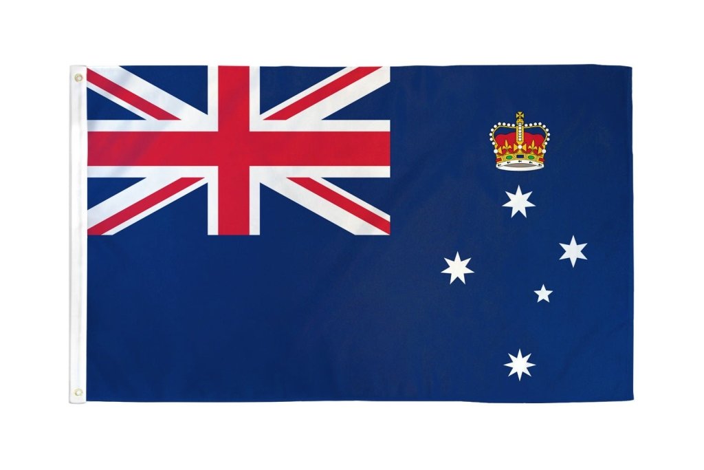 Victoria Flag 3x5ft Poly - Flags Importer